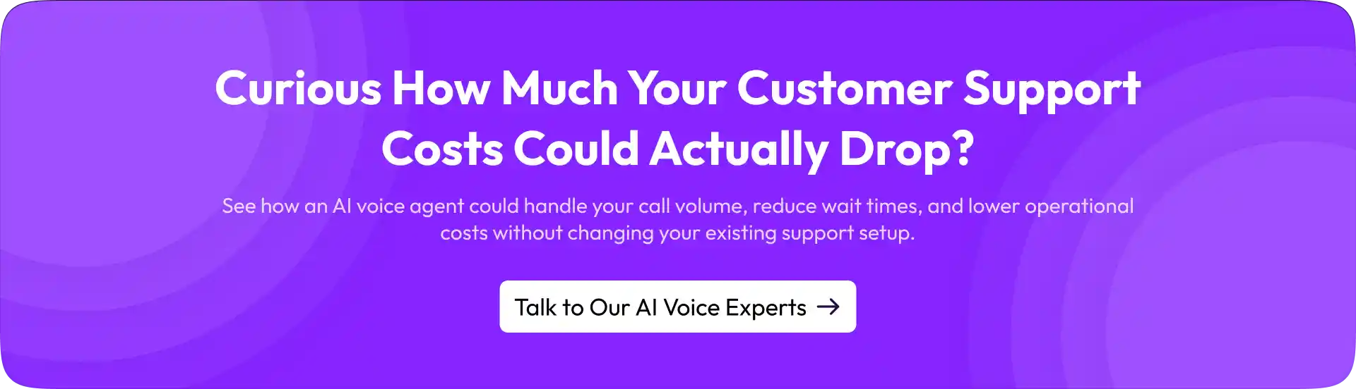 AI voice agents for customer service