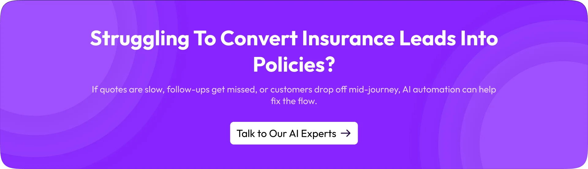 Insurance AI Automation Services