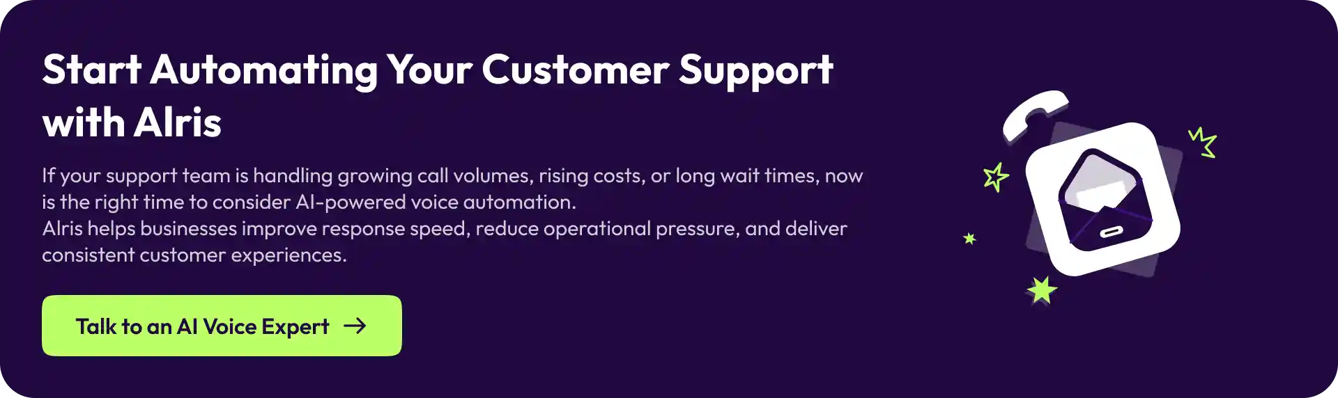 AI voice solutions