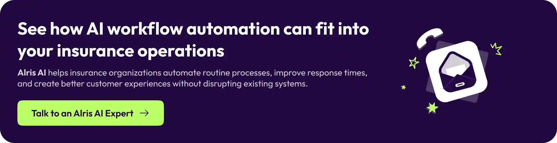 AI Automation Solutions for Insurance