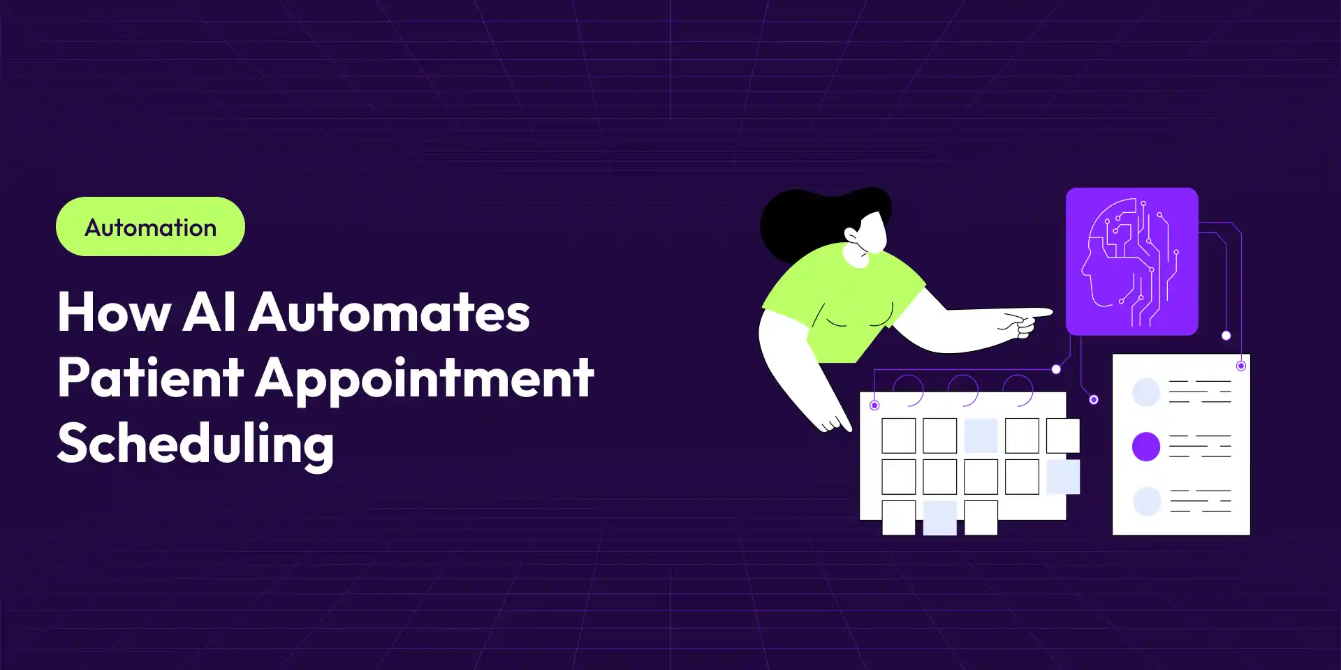 How AI Automates Patient Appointment Scheduling for Healthcare Providers