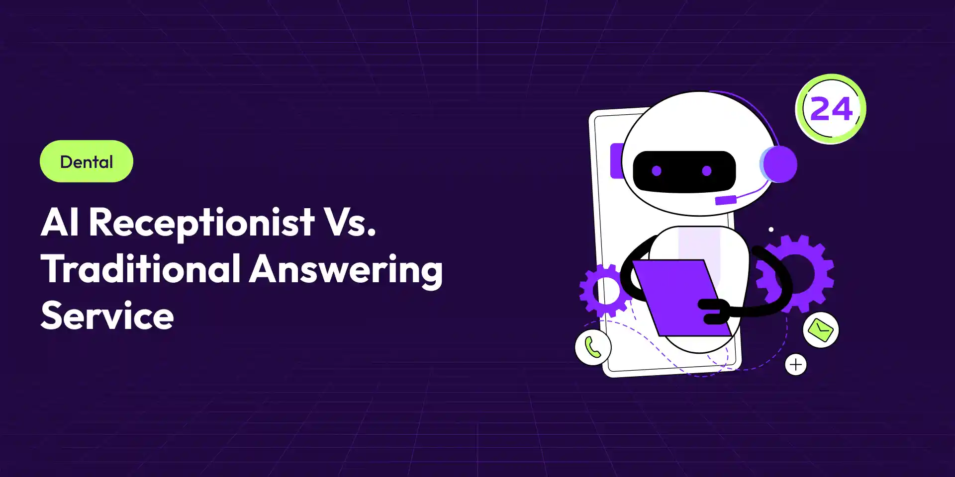AI Receptionist vs. Traditional Answering Service: What Dental Practices Need to Know