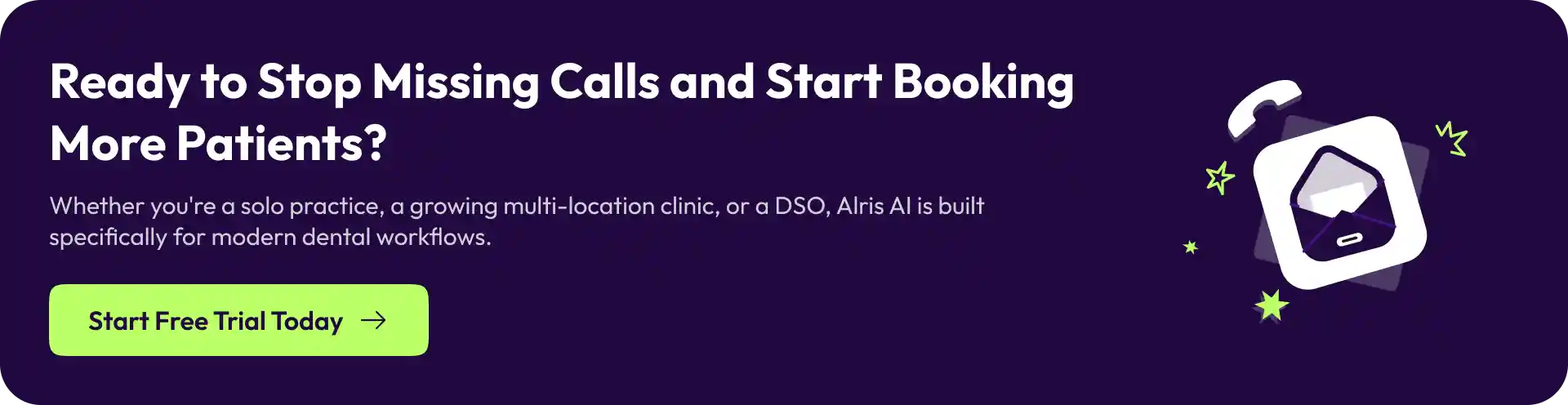 AI Voice Agent Solutions For Dental Clinics