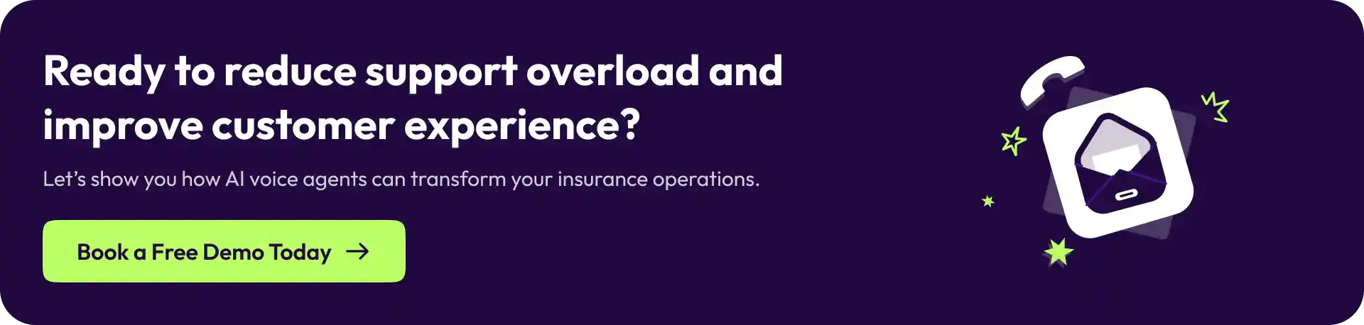 AI Voice Agents for Insurance Support