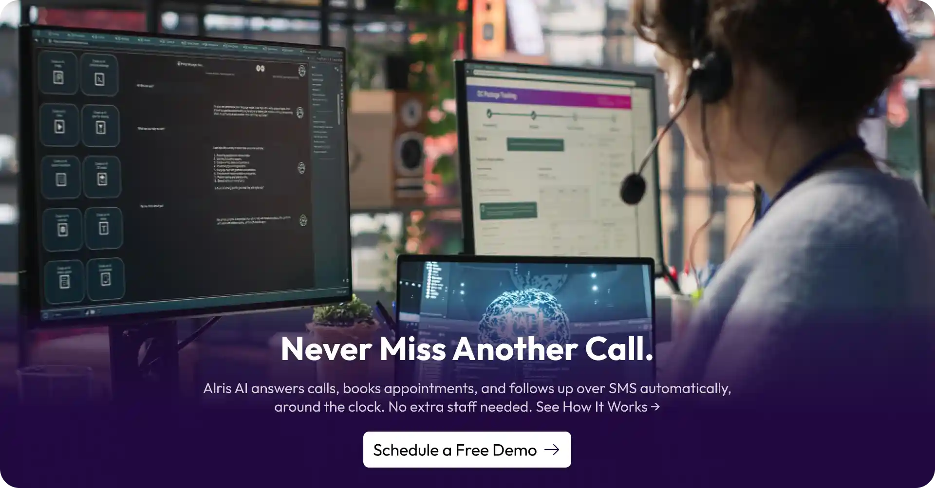 AI answering service