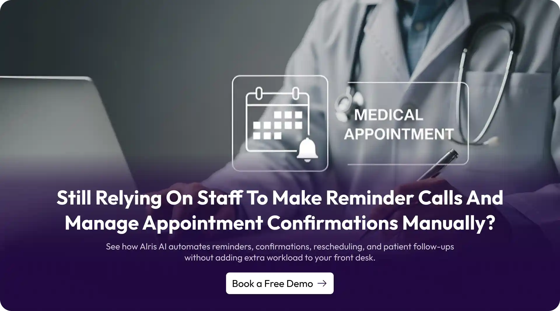AI for Appointment scheduling & Reminder