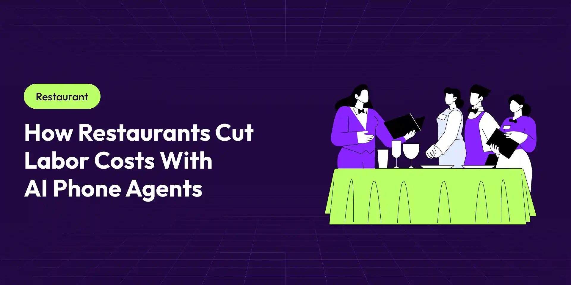 How Restaurants Cut Labor Costs With AI Phone Agents in 2026