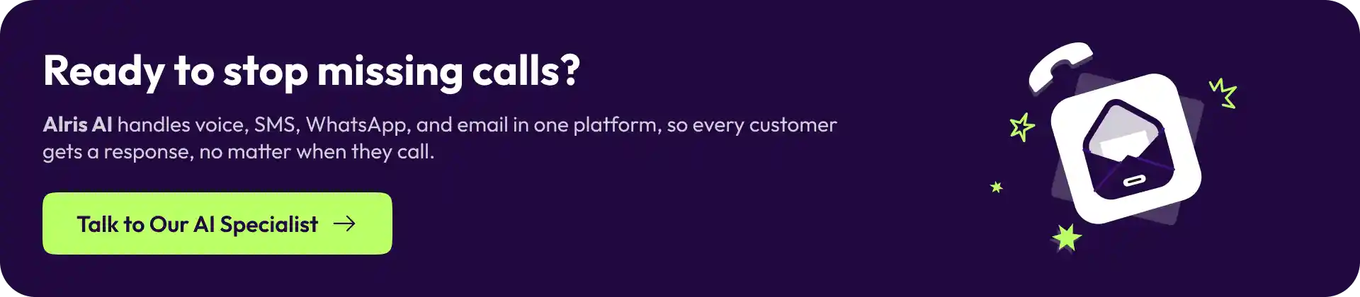 AI phone answering service