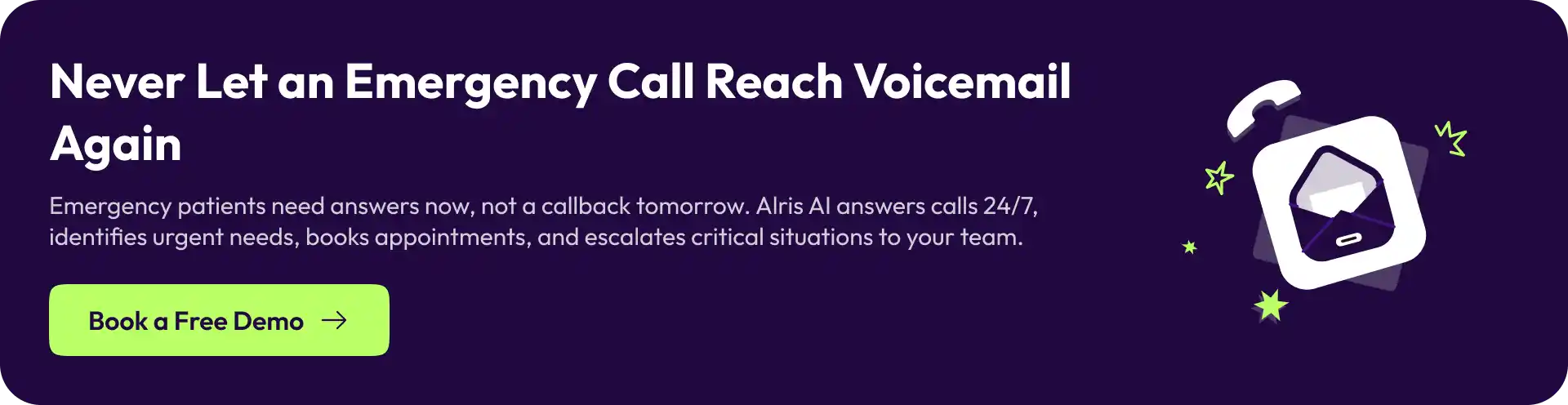AI voice agent for dental practices