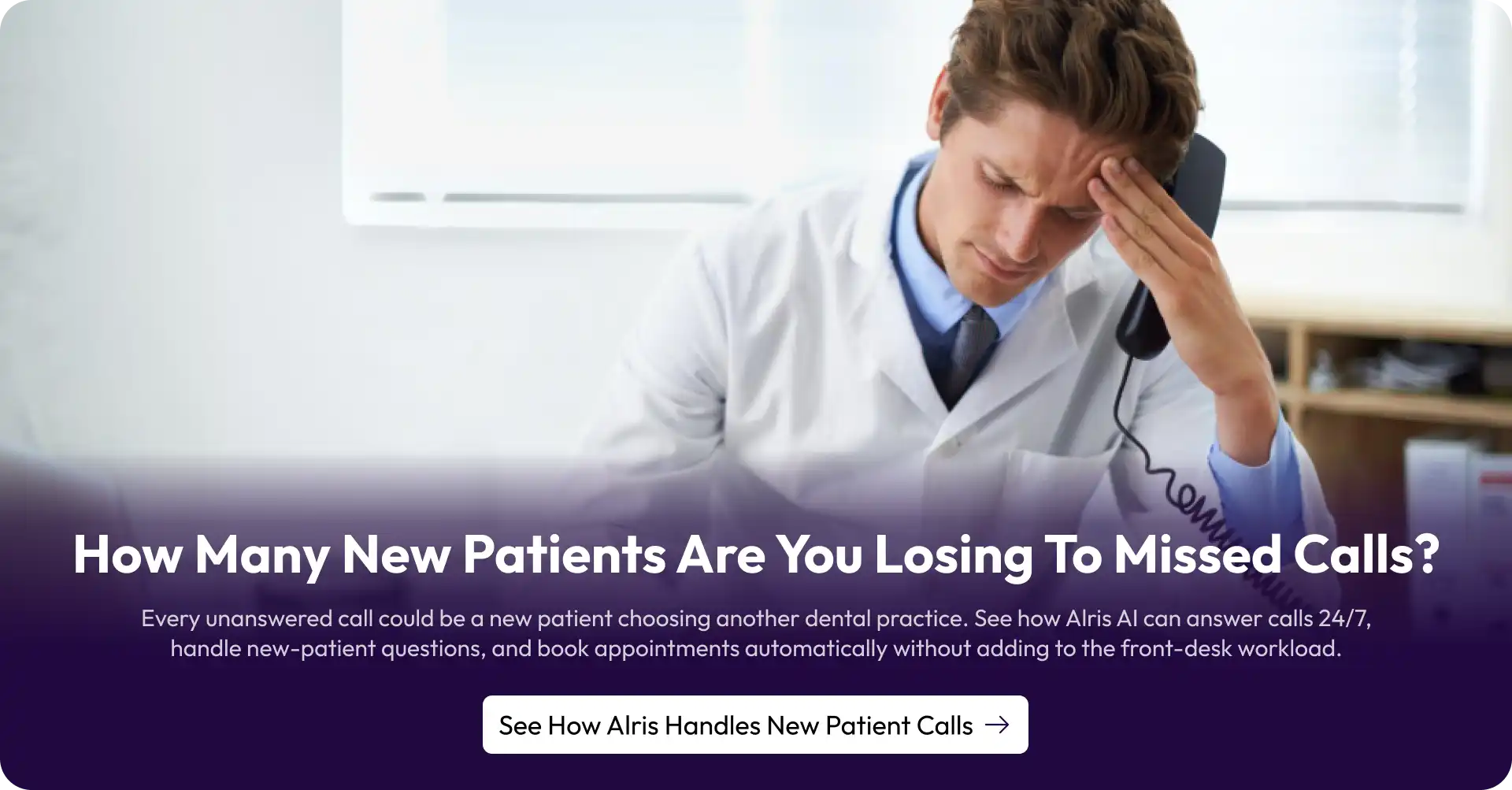 AI voice agents for dental practices