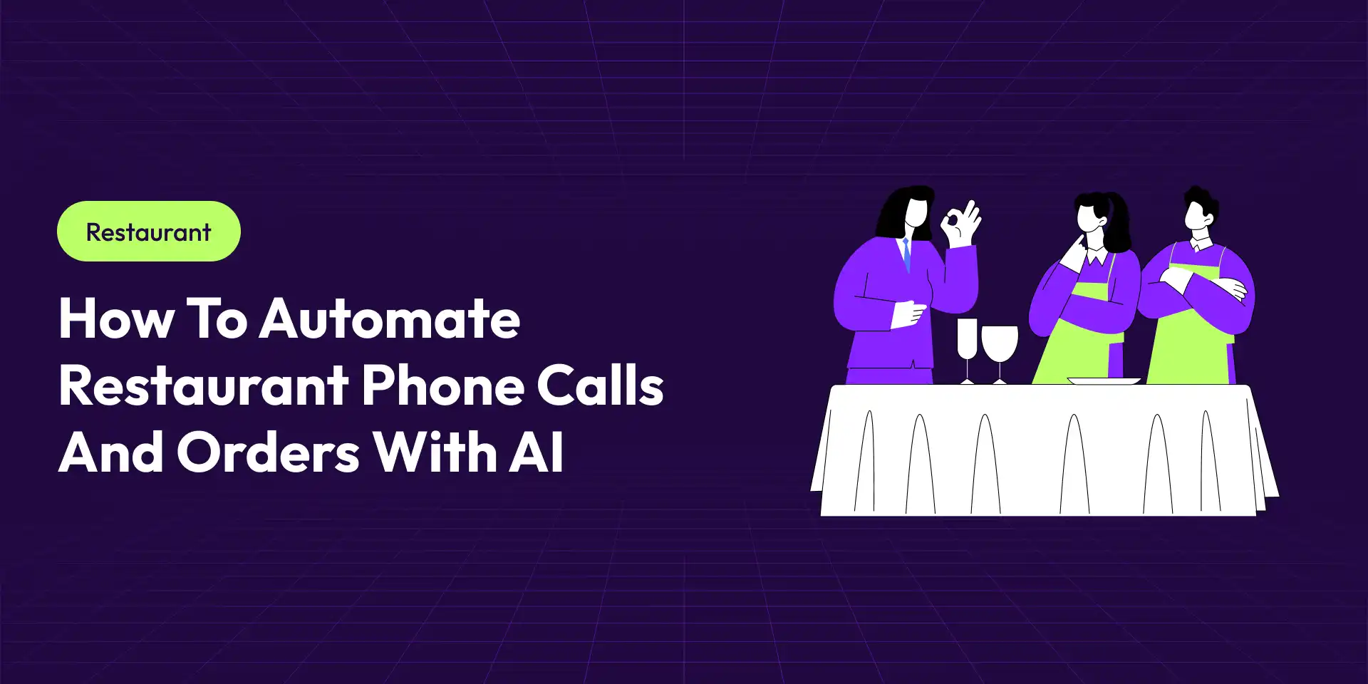 How to Automate Restaurant Phone Calls and Orders with AI in 2026