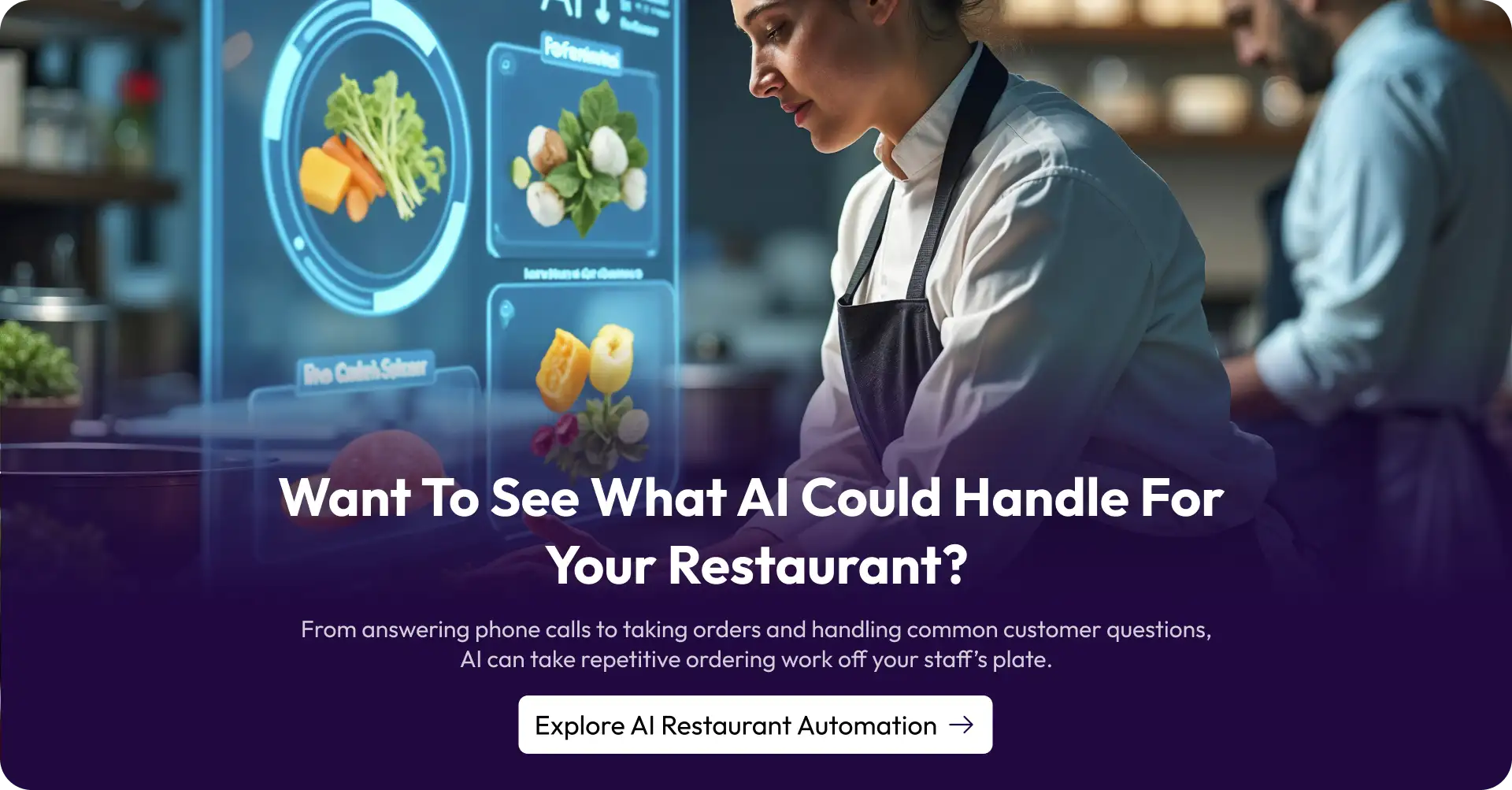 Automated restaurant ordering system solutions