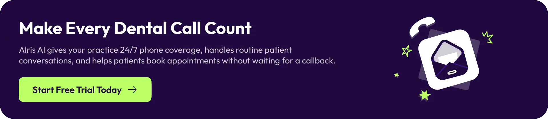 Dental AI Receptionist Solutions