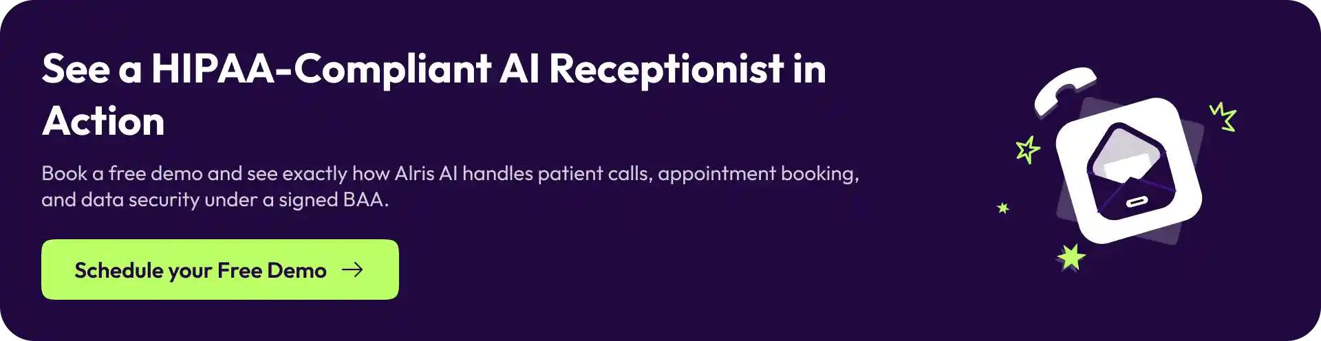 HIPAA-Compliant Dental AI Receptionist