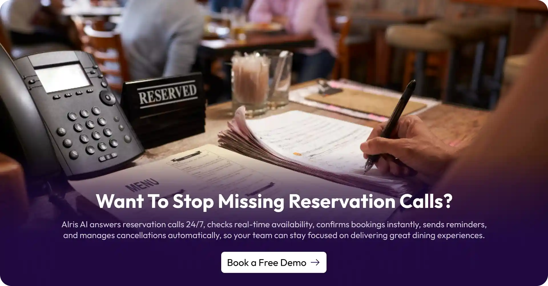 Restaurant Reservation Automation Solutions