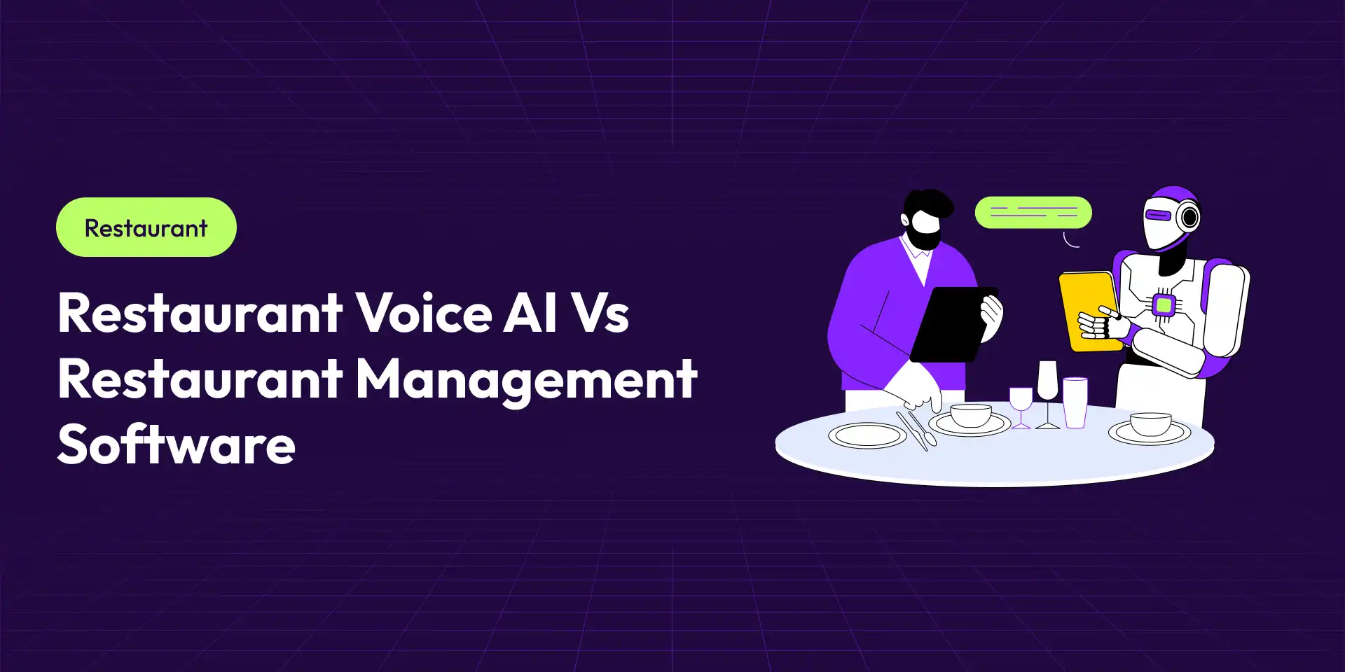 Restaurant Voice AI vs Restaurant Management Software: What's the Difference and Which Do You Need?