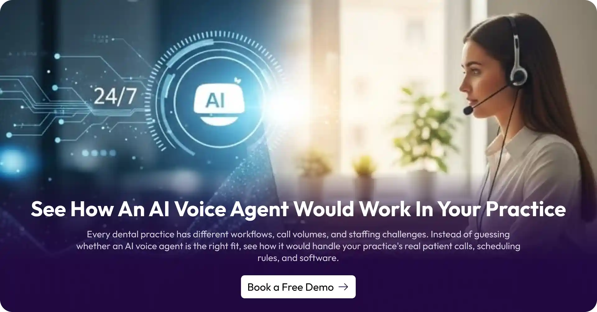 Voice AI for Dental Clinics