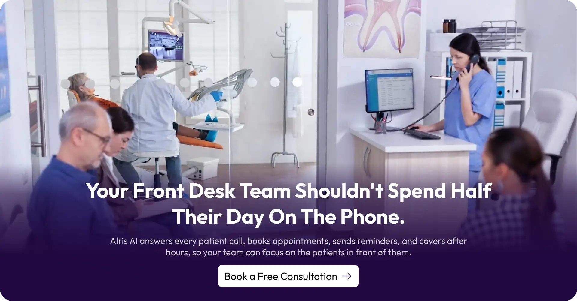 Voice AI for Dental Front Desk