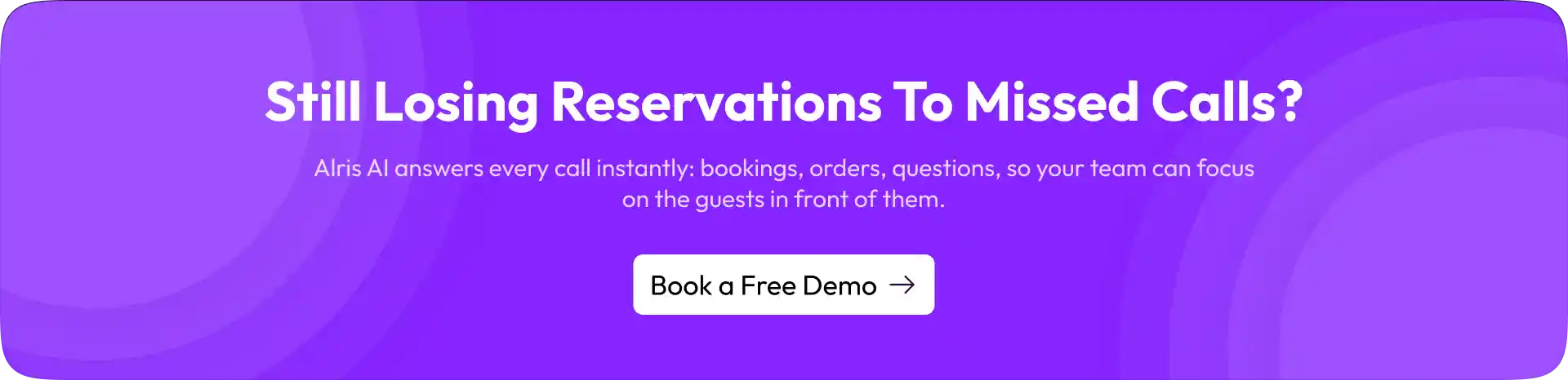Voice AI for Restaurant Automation