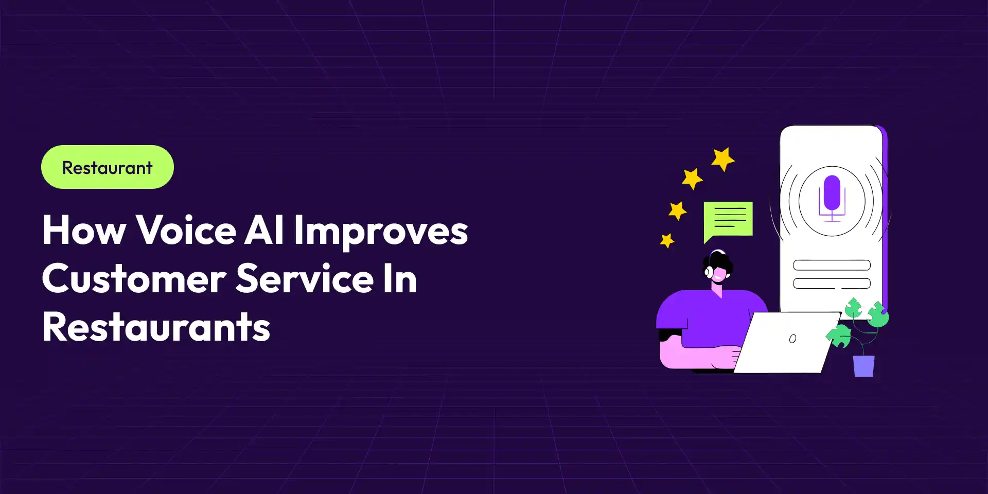 How Voice AI Improves Customer Service in Restaurants