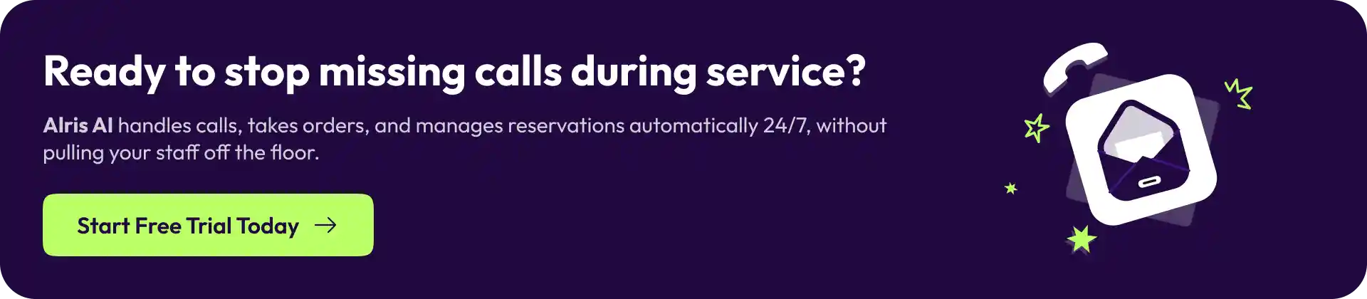 Voice AI for Restaurant Front Desk