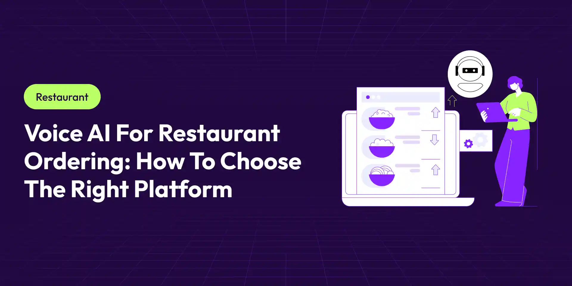 Voice AI for Restaurant Ordering: How to Choose the Right Platform