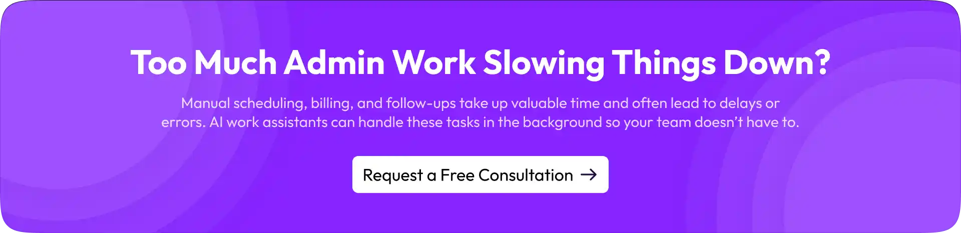 AI work assistants services