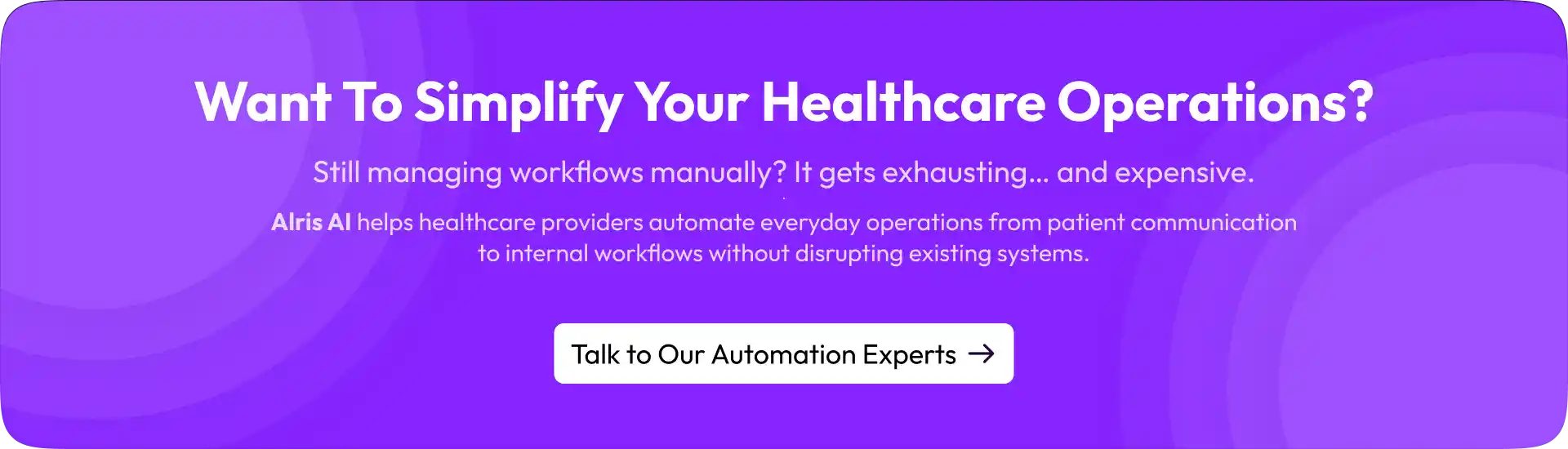 healthcare process automation solutions