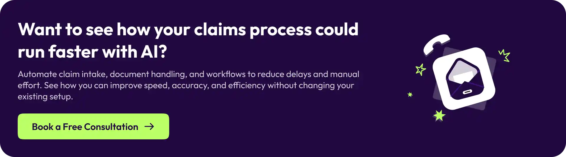 insurance claims automation solutions